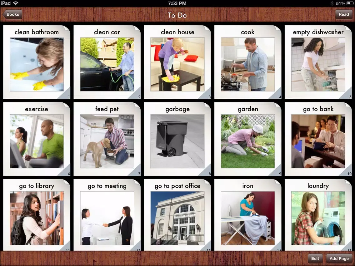 Plan It, Do It, Check It Off iPad  स्क्रीनशॉट