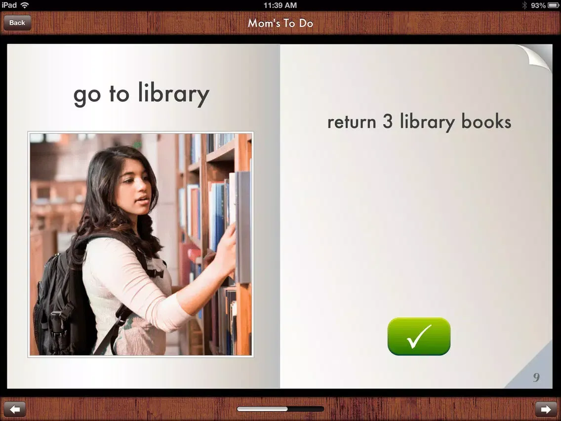 Plan It, Do It, Check It Off iPad  स्क्रीनशॉट