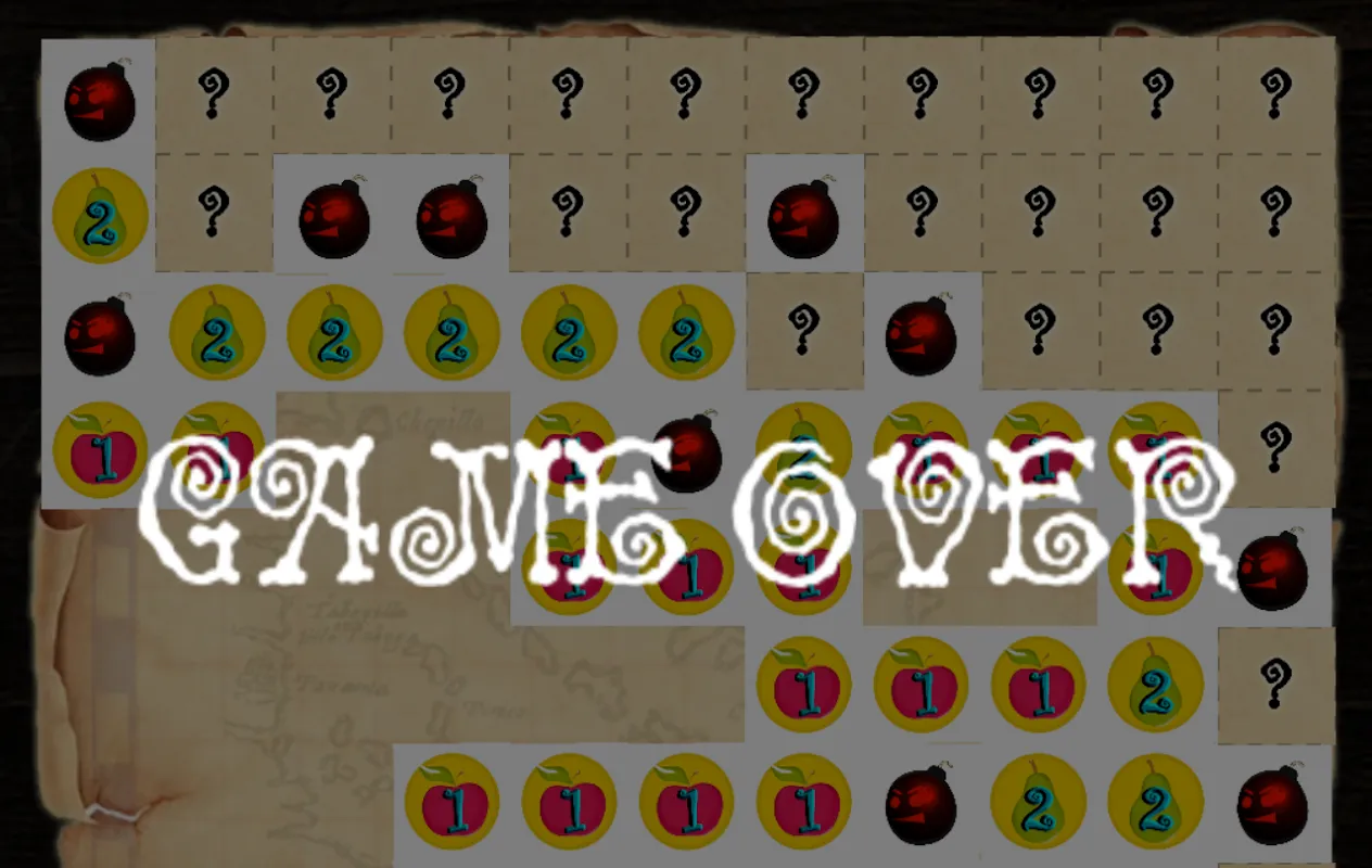 Fruits Mine Sweeper应用截图