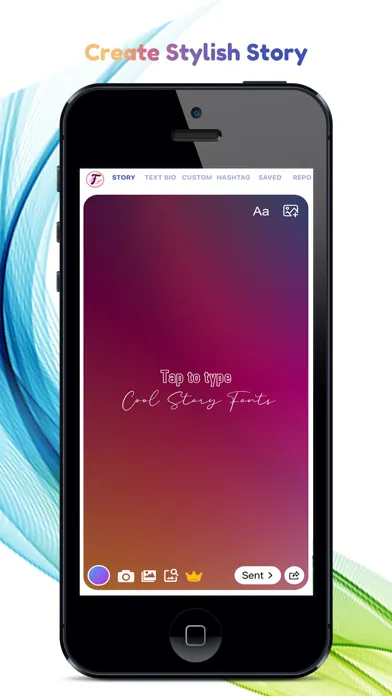 I Fonts - Font for Bio & Story應用截圖