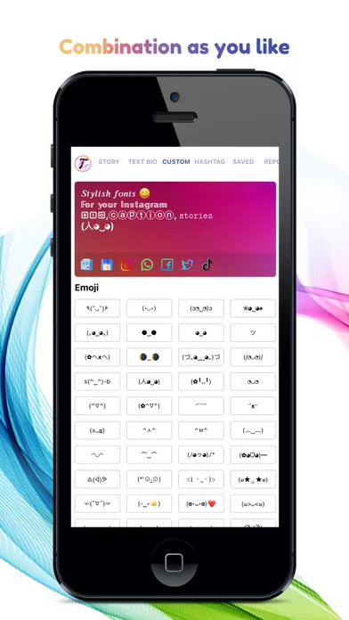 I Fonts - Font for Bio & Story應用截圖