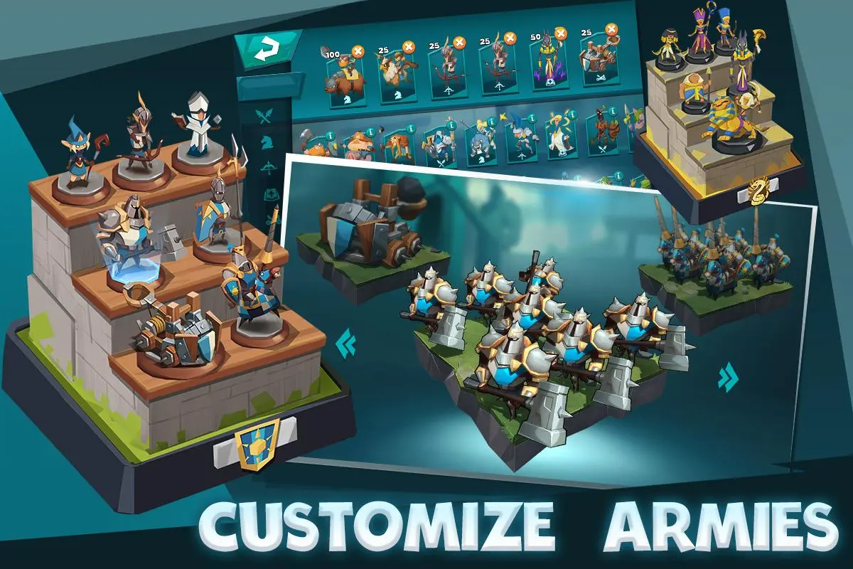 Brave Conquest Screenshots