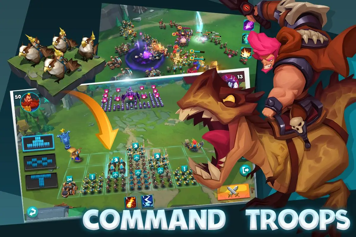 Brave Conquest Screenshots