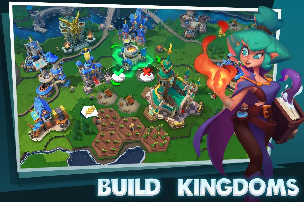 Brave Conquest Screenshots