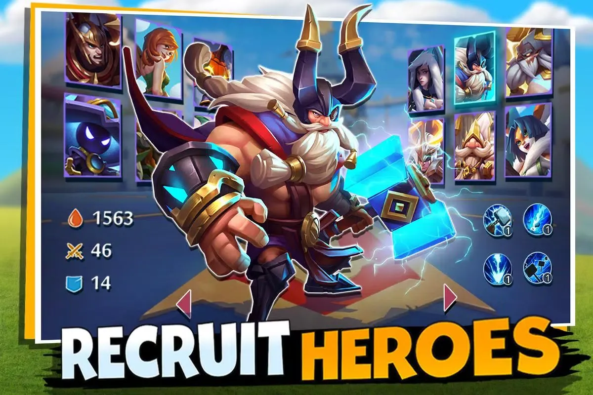 ภาพหน้าจอของ Castle Clash: New Dawn