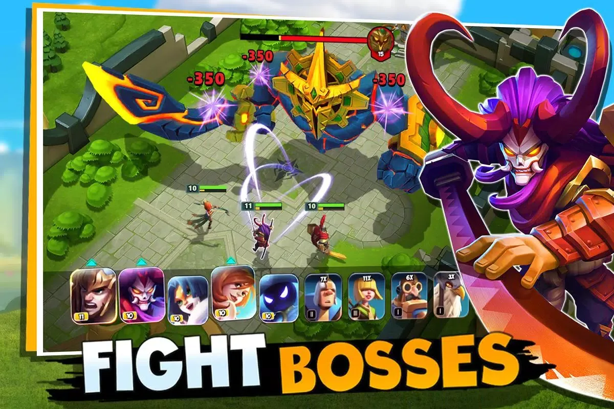 ภาพหน้าจอของ Castle Clash: New Dawn