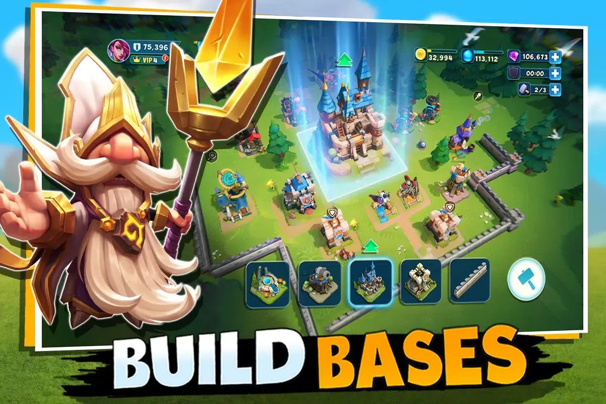 ภาพหน้าจอของ Castle Clash: New Dawn