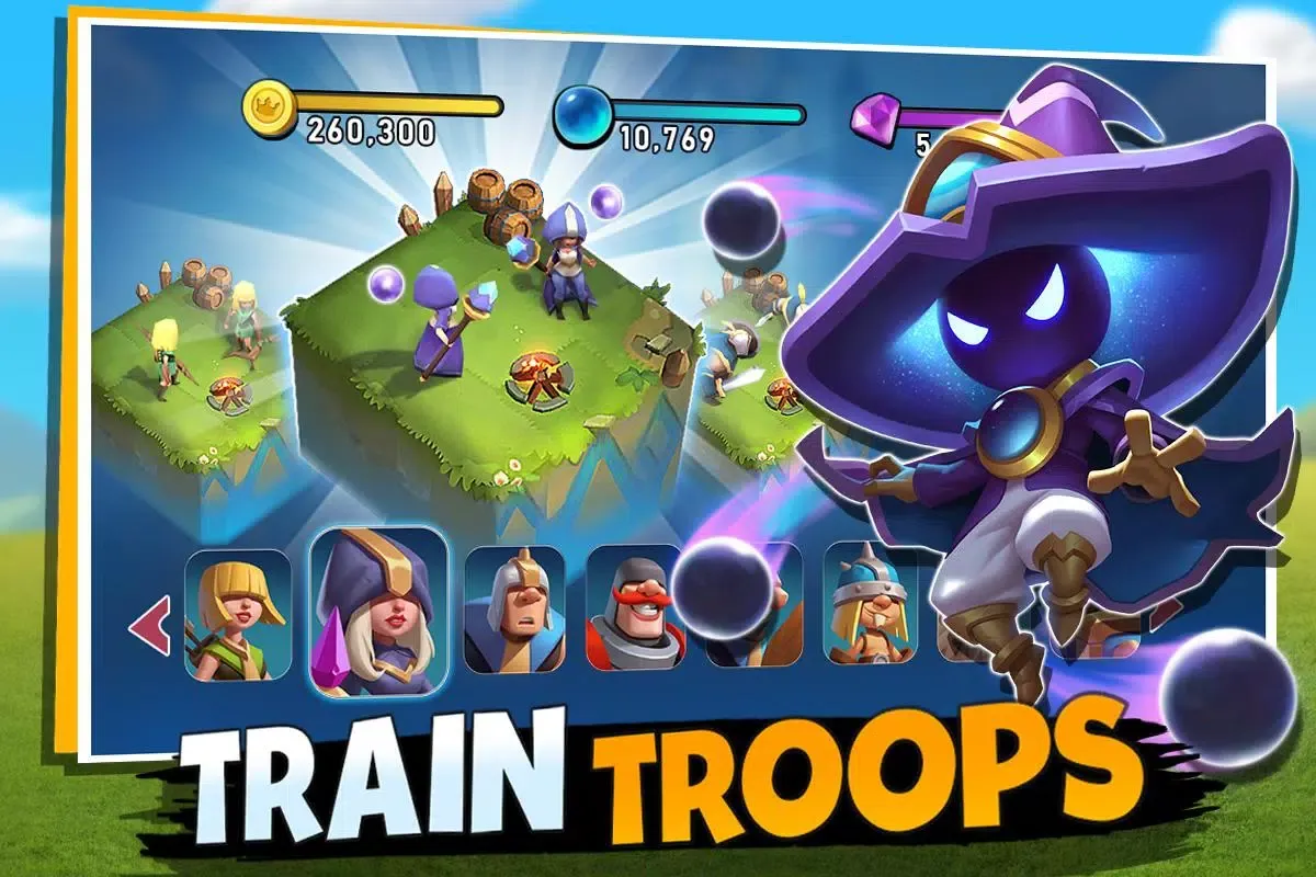 ภาพหน้าจอของ Castle Clash: New Dawn