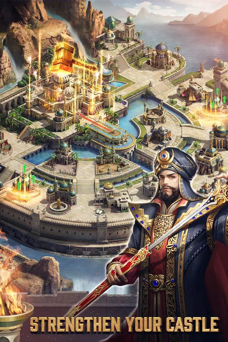 Clash of Sultans Screenshots