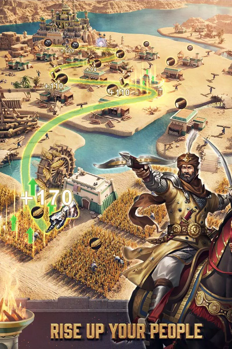 Clash of Sultans Screenshots
