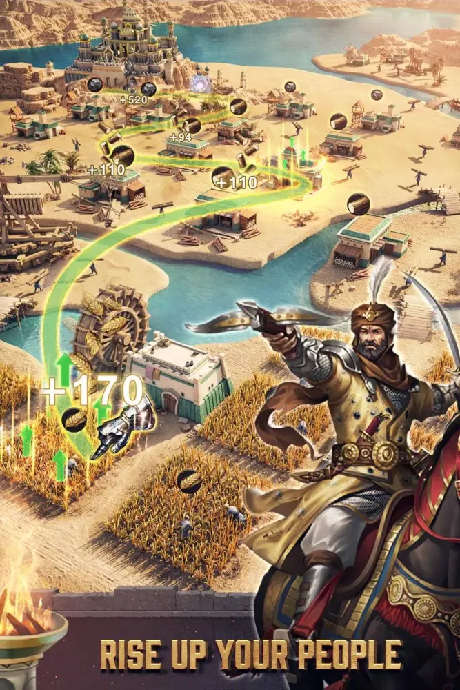 Clash of Sultans应用截图