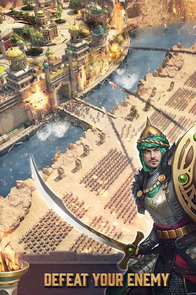 Clash of Sultans Screenshots