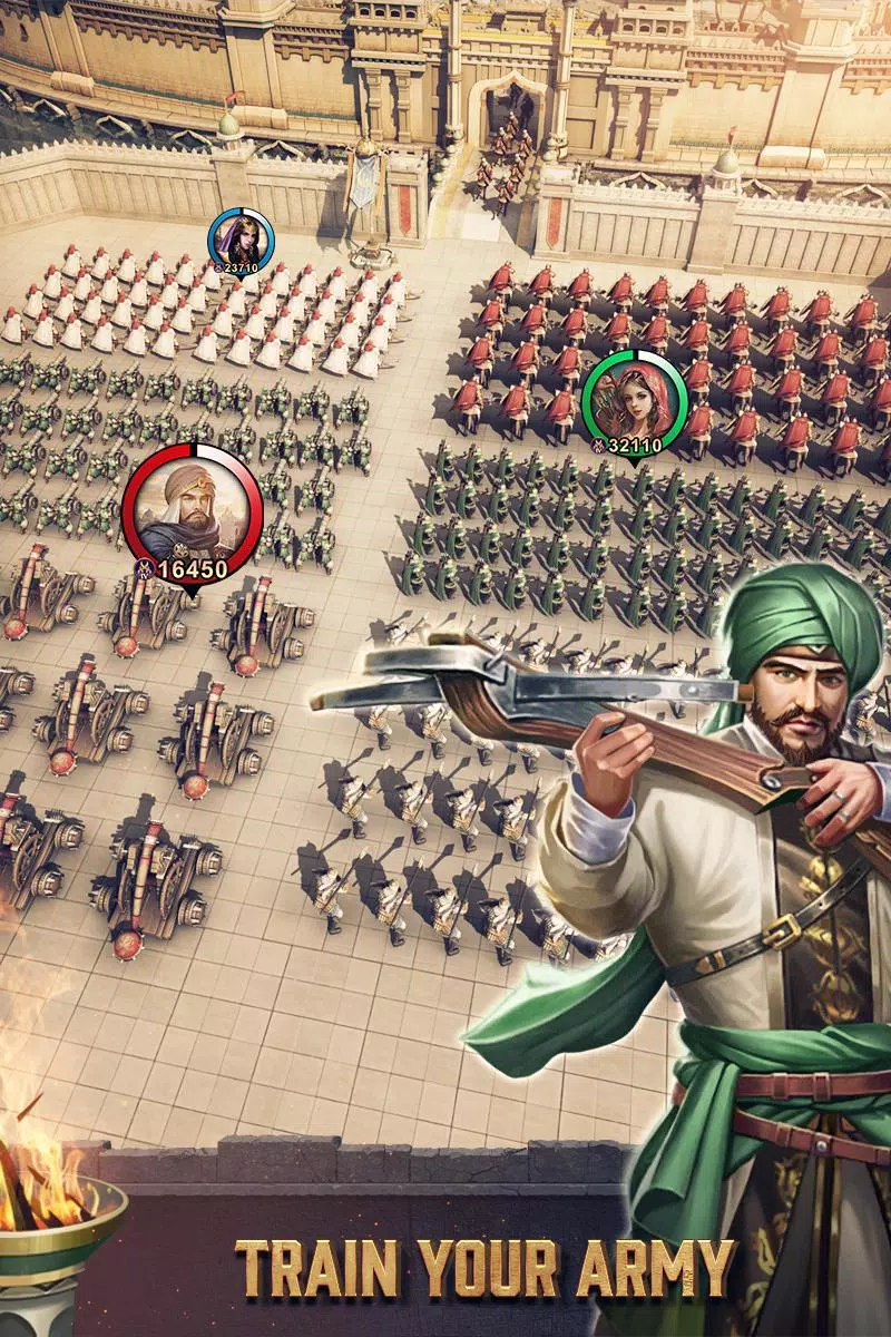 Clash of Sultans Screenshots