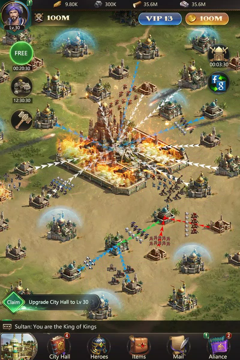 Clash of Sultans Screenshots