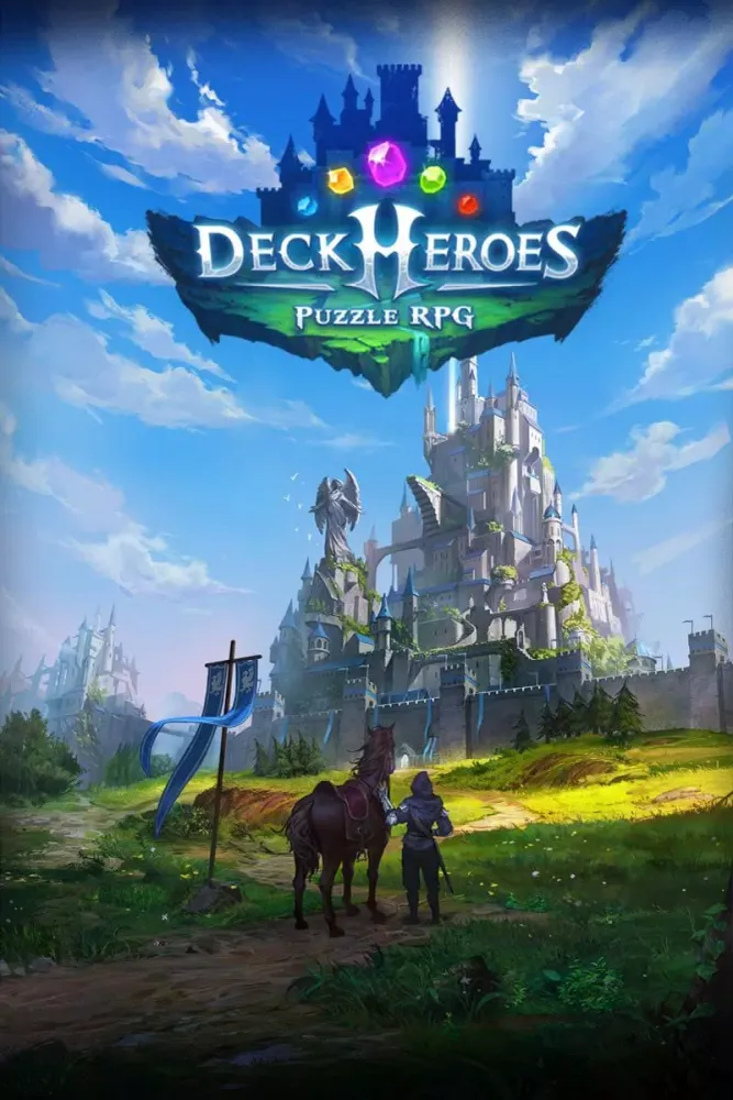 Deck Heroes: Puzzle RPG سکرین شاٹس