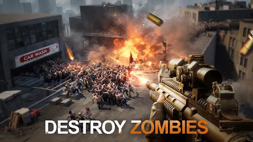 Doomsday: Last Survivors应用截图