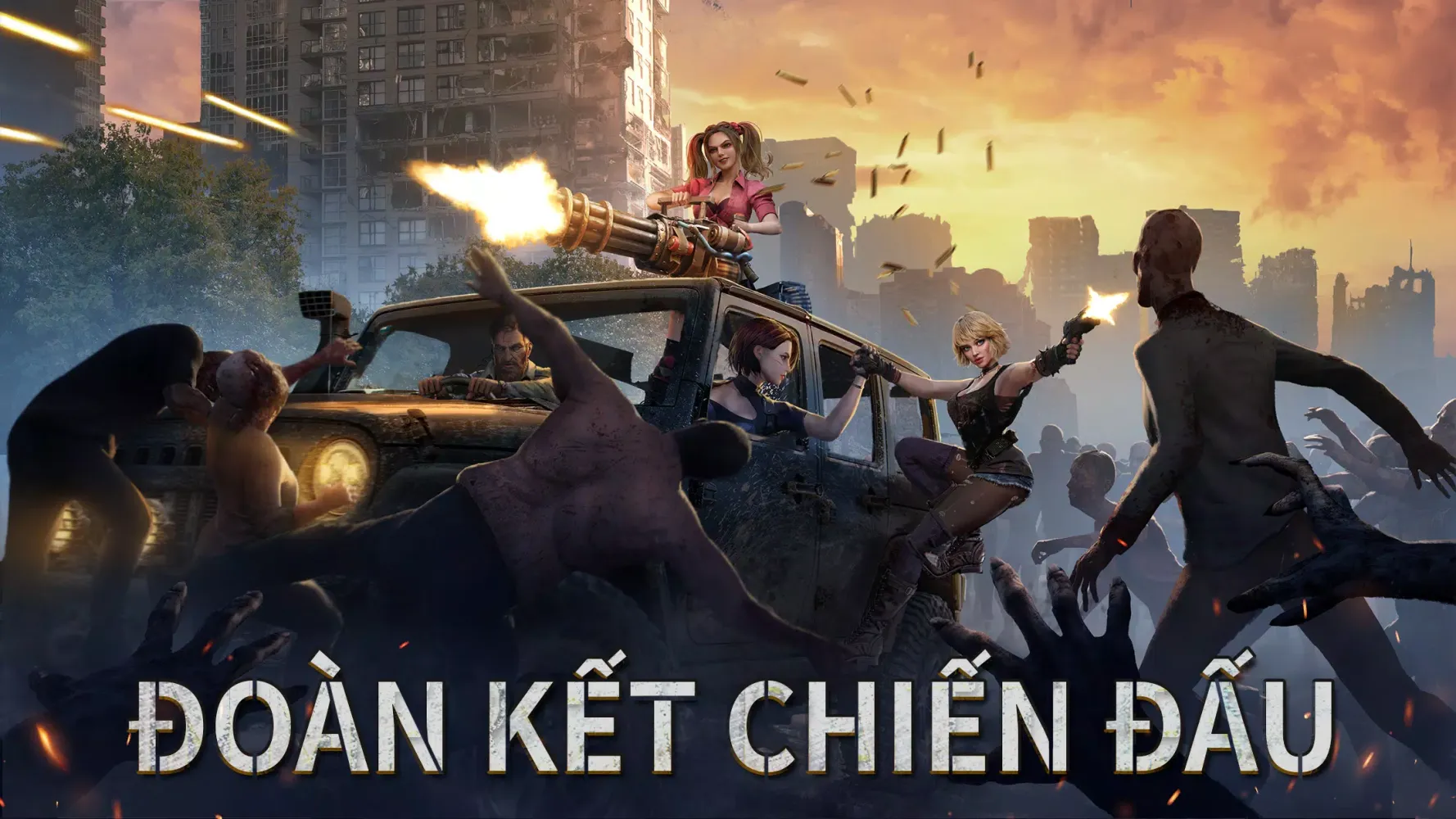 Capturas de tela do Doomsday: Last Survivors