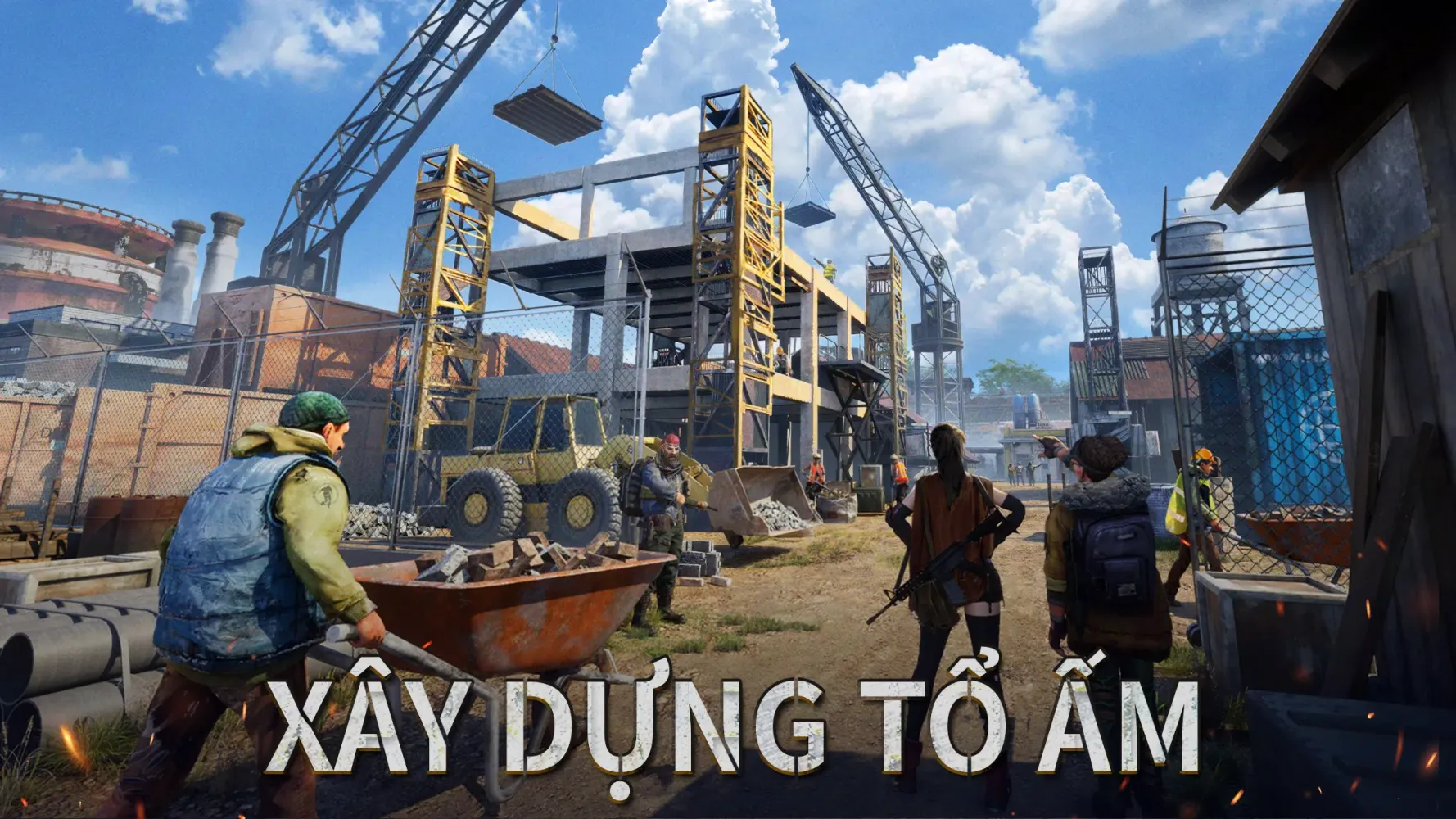 Capturas de tela do Doomsday: Last Survivors