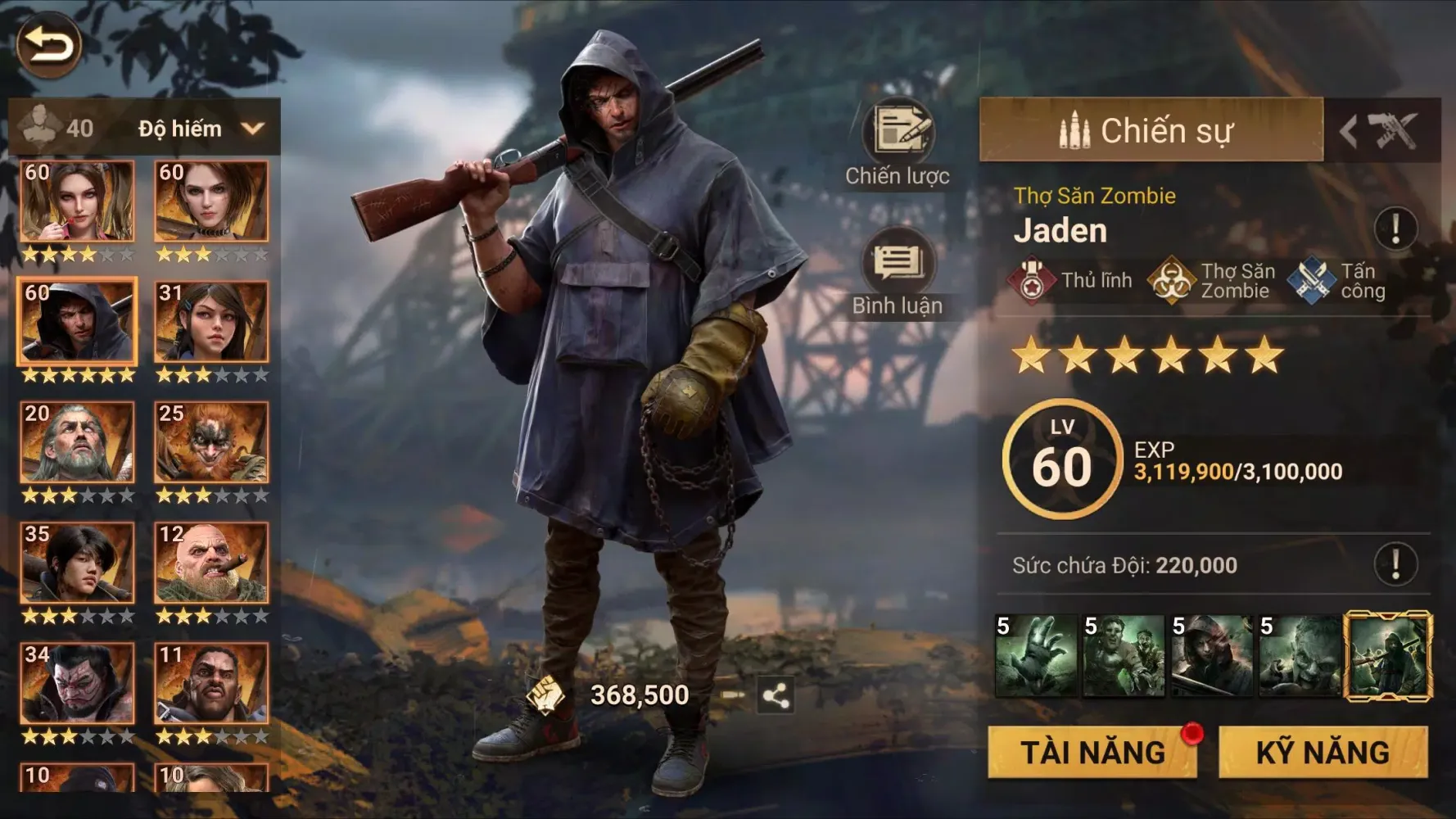 Capturas de tela do Doomsday: Last Survivors