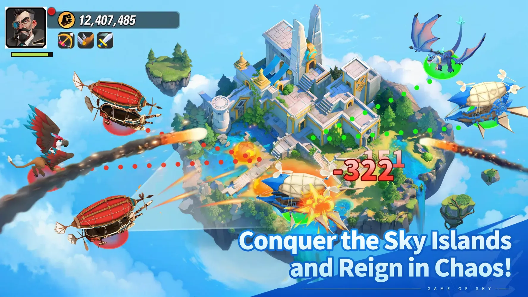 Game of Sky應用截圖