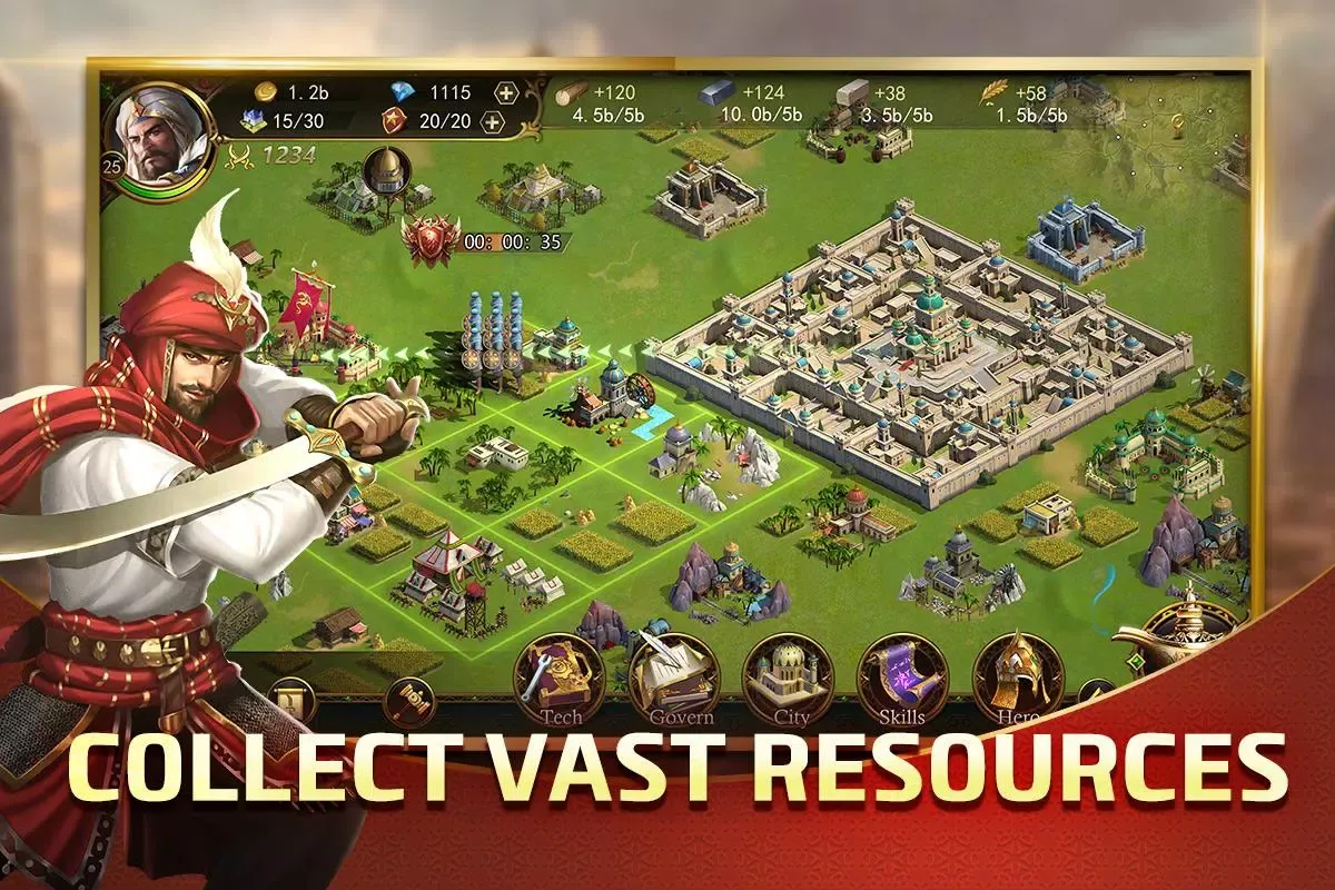 Glorious Century Screenshots