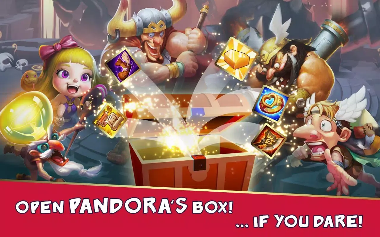 Ảnh chụp màn hình của Gods Rush