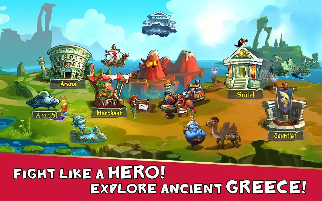 Ảnh chụp màn hình của Gods Rush