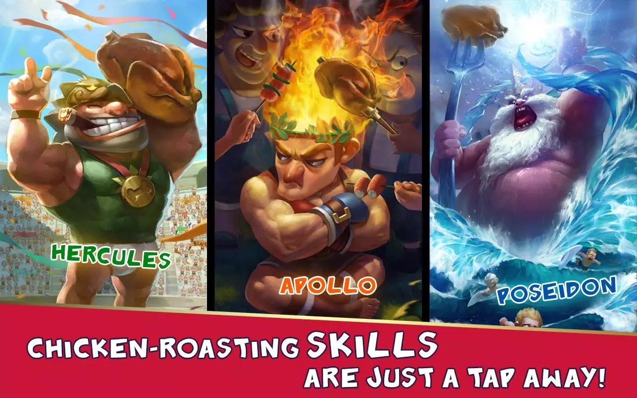 Ảnh chụp màn hình của Gods Rush