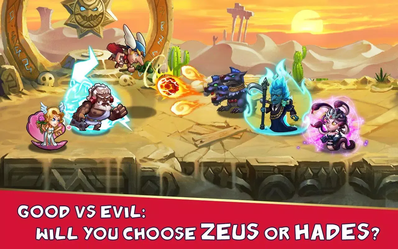 Ảnh chụp màn hình của Gods Rush