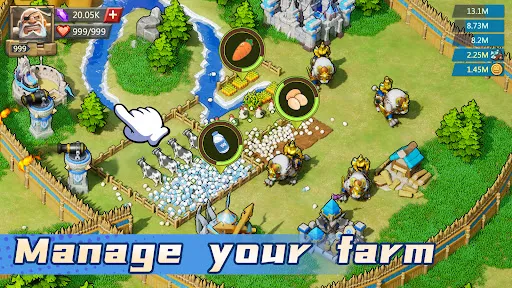 Tangkapan skrin Lords Mobile Godzilla Kong War
