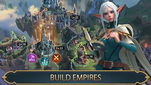 Скриншоты Mobile Royale - War & Strategy