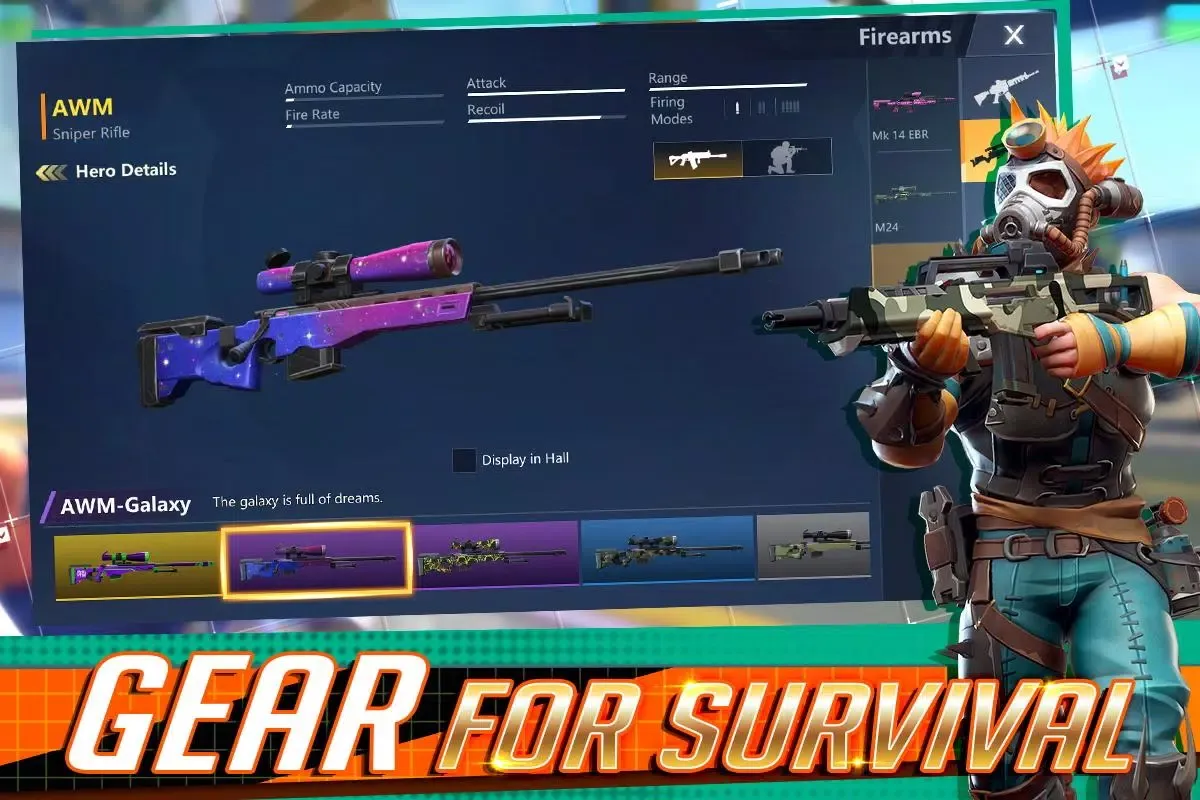 Omega Legends Screenshots