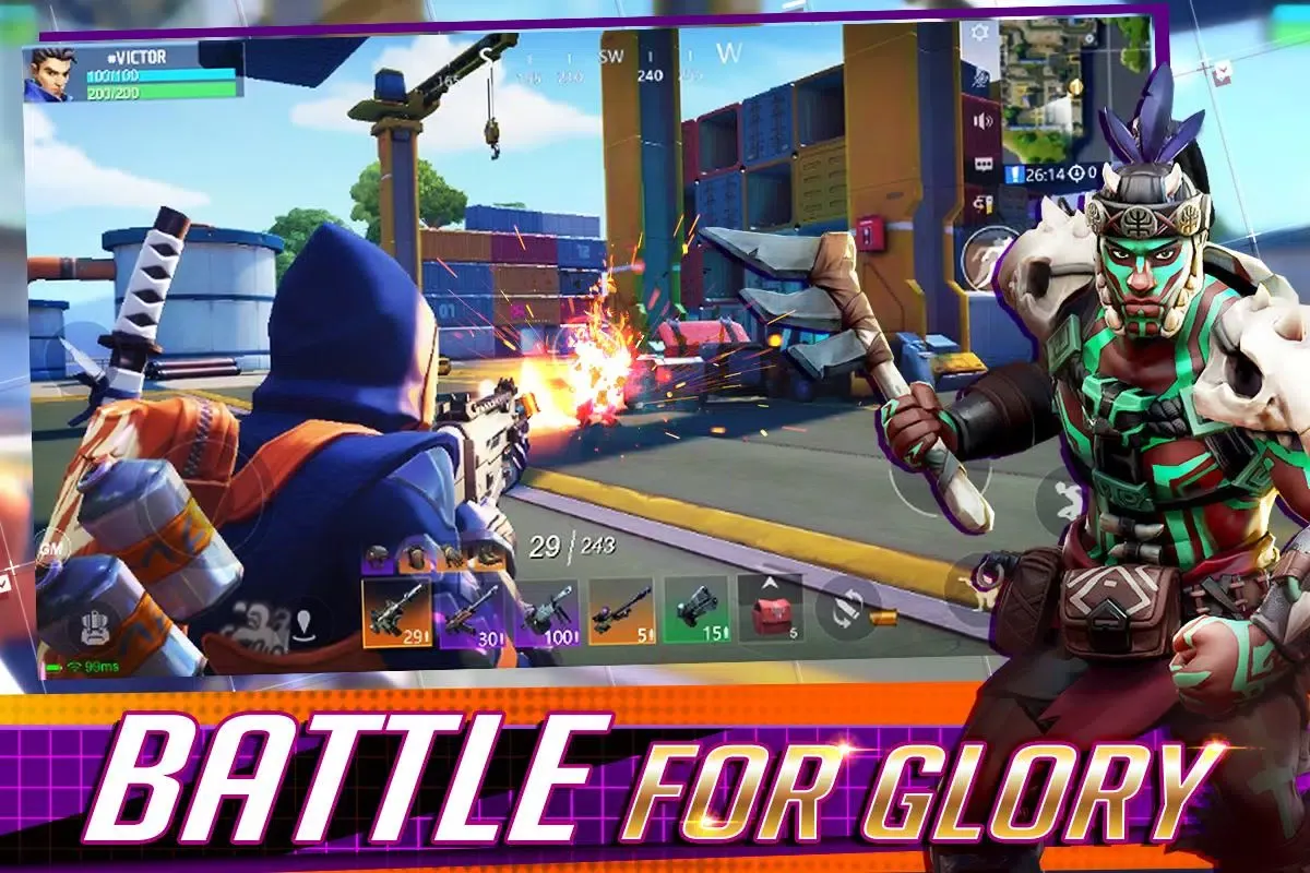 Omega Legends Screenshots