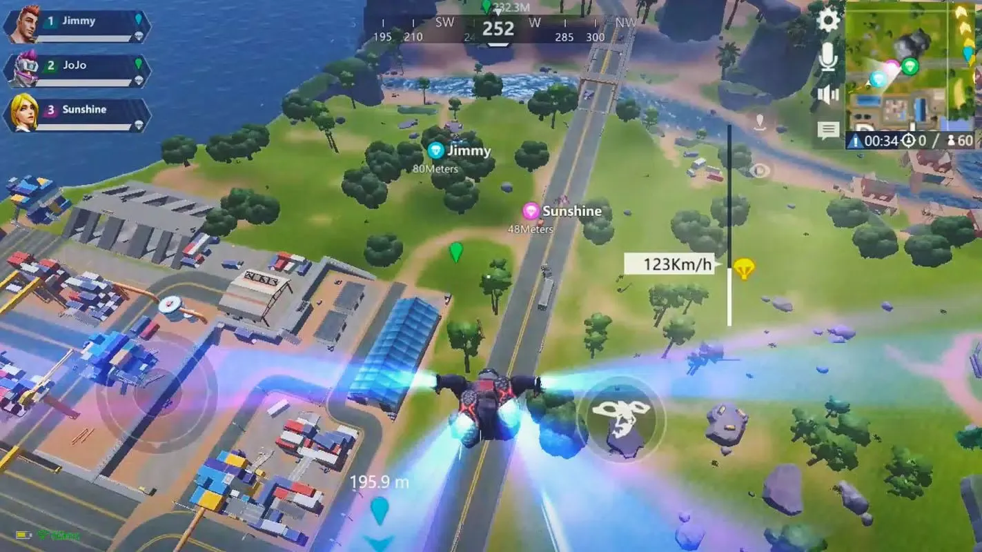 Omega Legends Screenshots