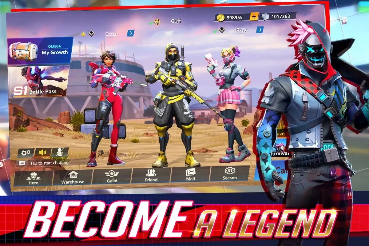 Omega Legends Screenshots