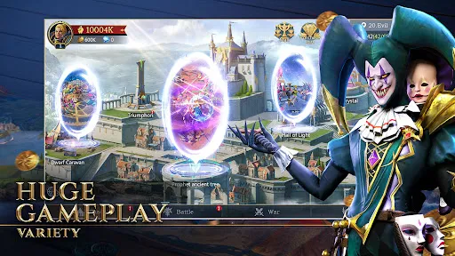 Screenshot di Rage of Destiny