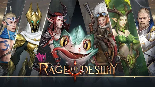 Screenshot di Rage of Destiny
