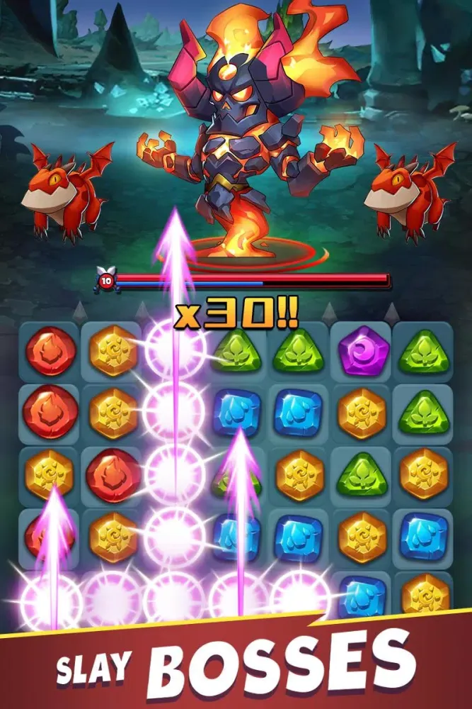 Raids & Puzzles: RPG Quest应用截图
