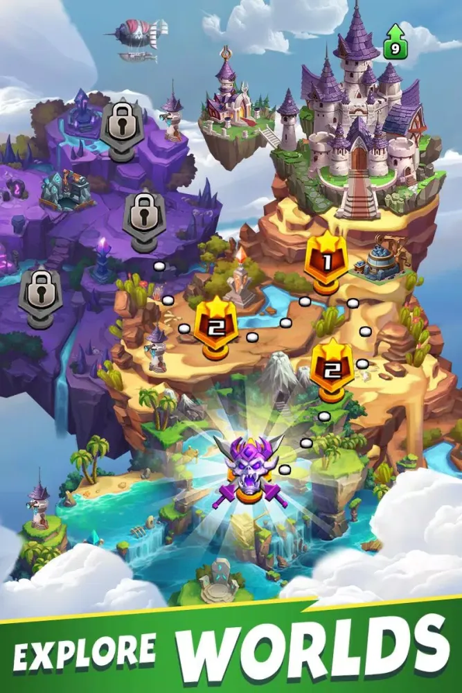Raids & Puzzles: RPG Quest应用截图