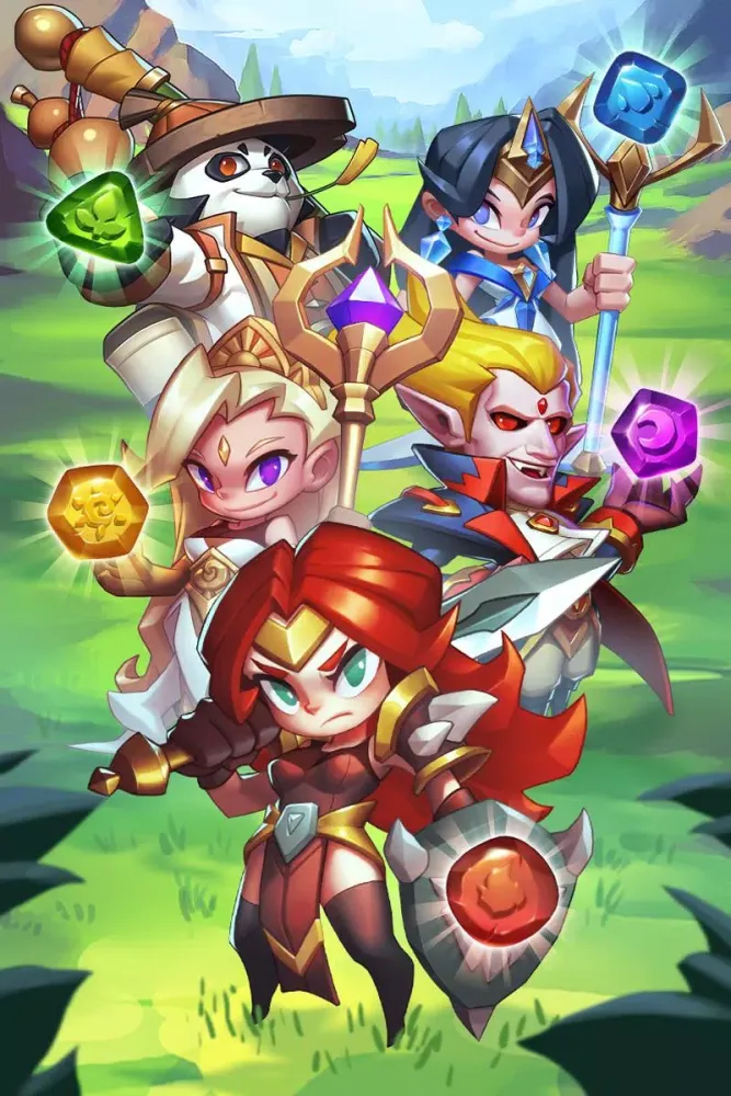 Raids & Puzzles: RPG Quest应用截图