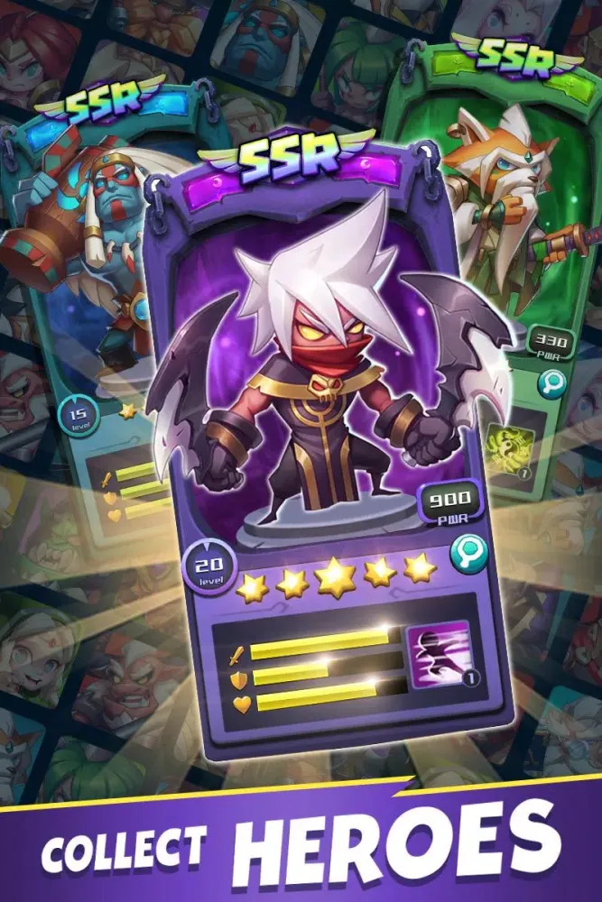 Raids & Puzzles: RPG Quest应用截图
