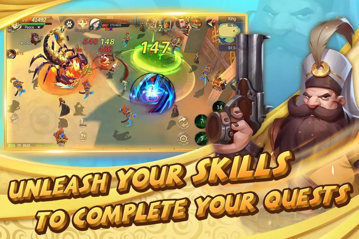 Sinbad: Great Adventures应用截图