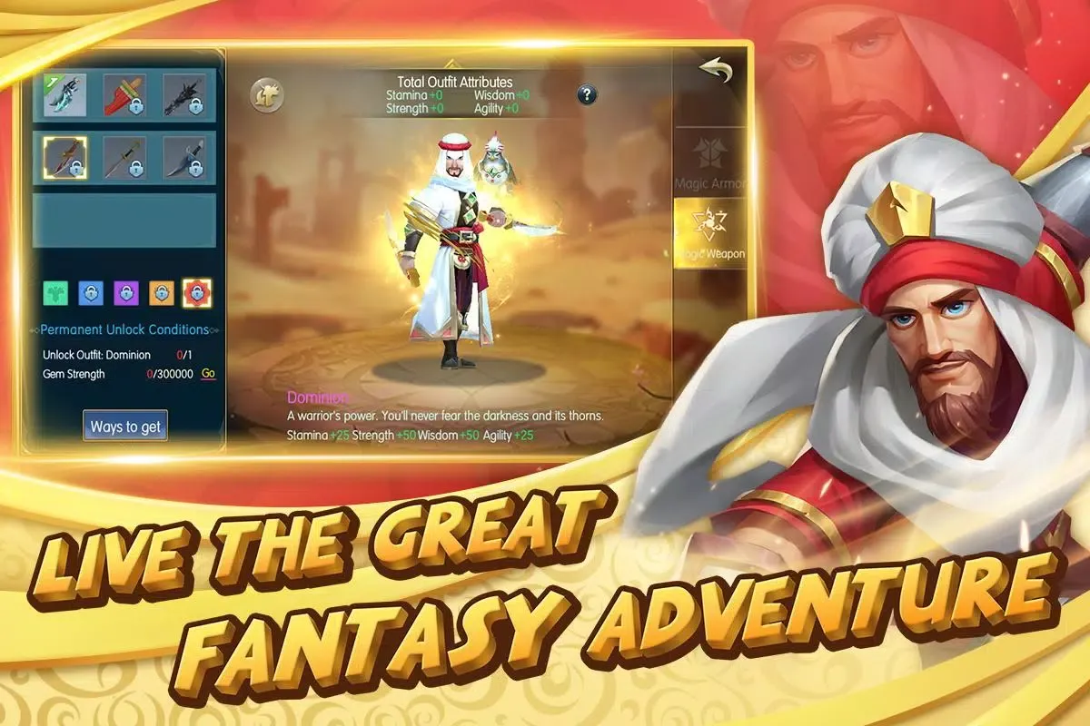 Sinbad: Great Adventures应用截图