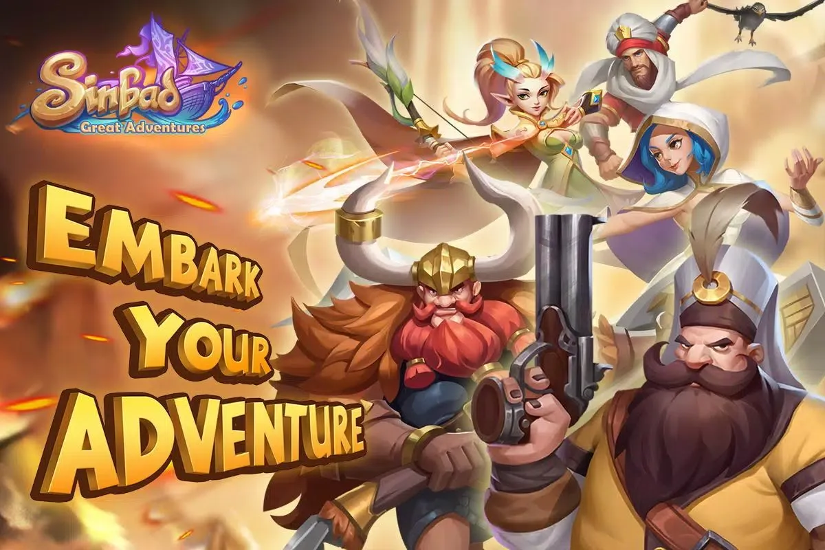 Sinbad: Great Adventures应用截图