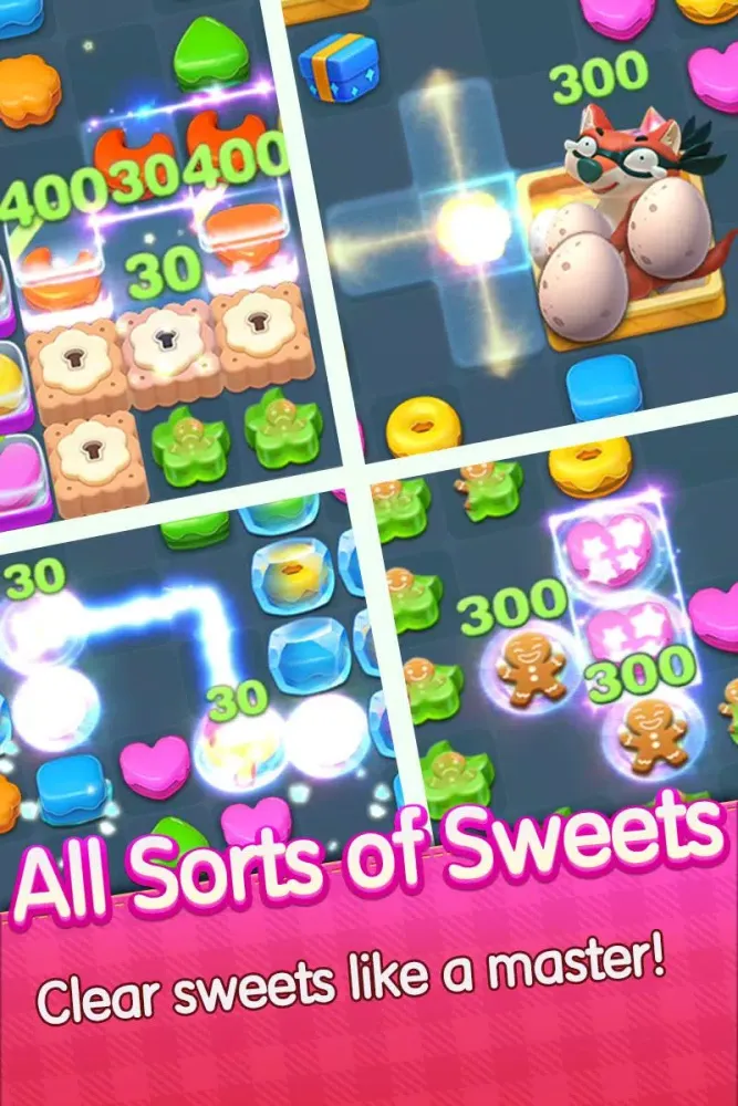 تصاویر Sugar Shuffle