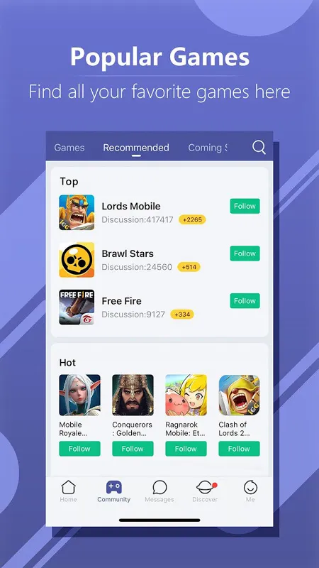 WeGamers应用截图