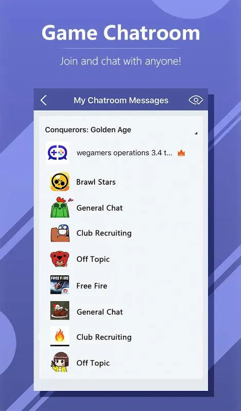 WeGamers应用截图