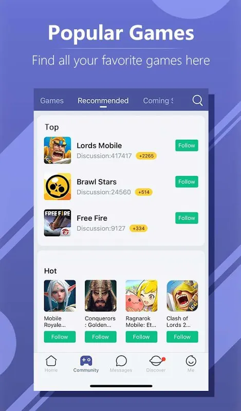 WeGamers应用截图