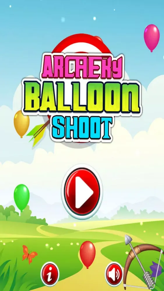 Capturas de pantalla de Archery Balloon Shoot