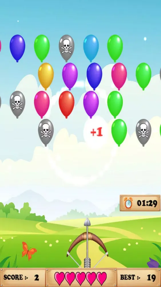 Capturas de pantalla de Archery Balloon Shoot